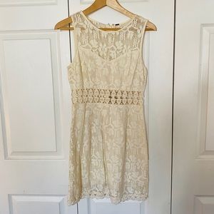 Free People Lacy Dress